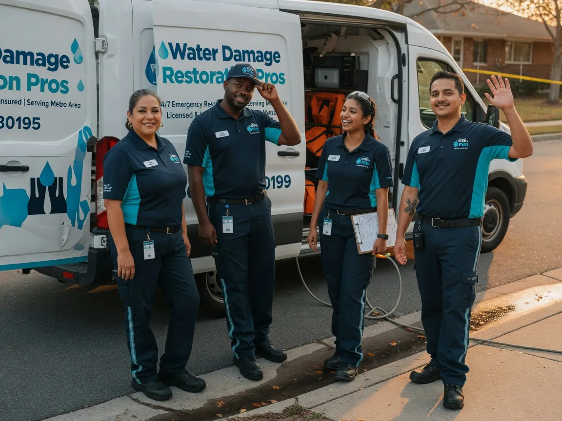Water Damage Restoration company in Rackerby, CA