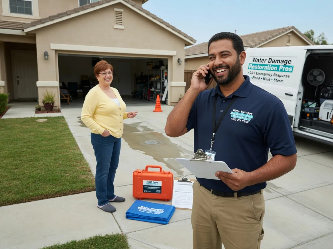 Water Damage Restoration Rackerby, CA FAQs